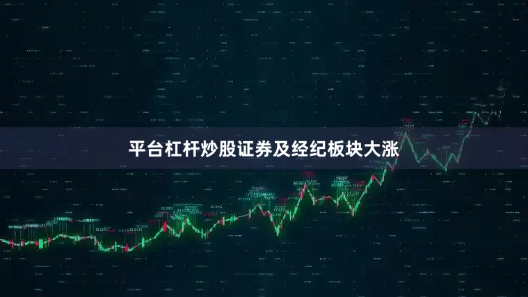 平台杠杆炒股　　证券及经纪板块大涨