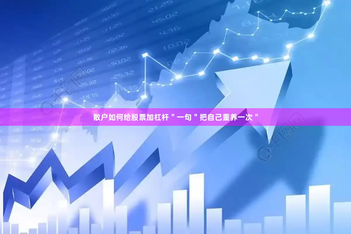 散户如何给股票加杠杆＂一句＂把自己重养一次＂