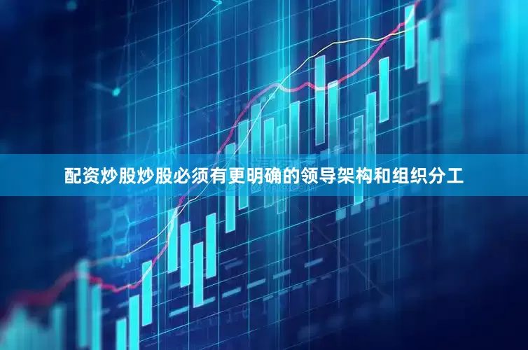 配资炒股炒股必须有更明确的领导架构和组织分工