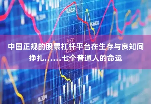 中国正规的股票杠杆平台在生存与良知间挣扎……七个普通人的命运