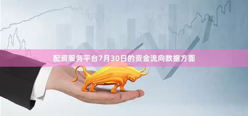 配资服务平台7月30日的资金流向数据方面